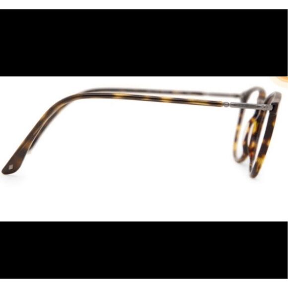 Vintage Giorgio Armani Dark Havana Tortoise Frames Of Life Glasses Designer - Picture 3 of 7